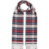 Monotype Check Scarf Best