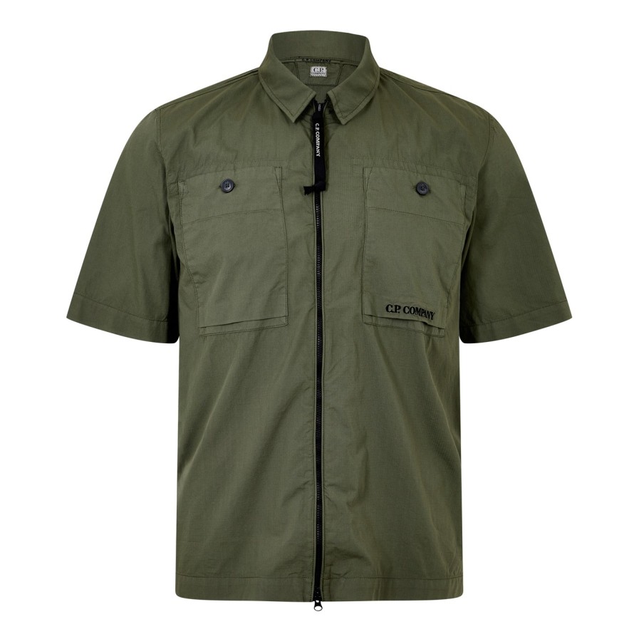 Ripstop Zipped Overshirt Best