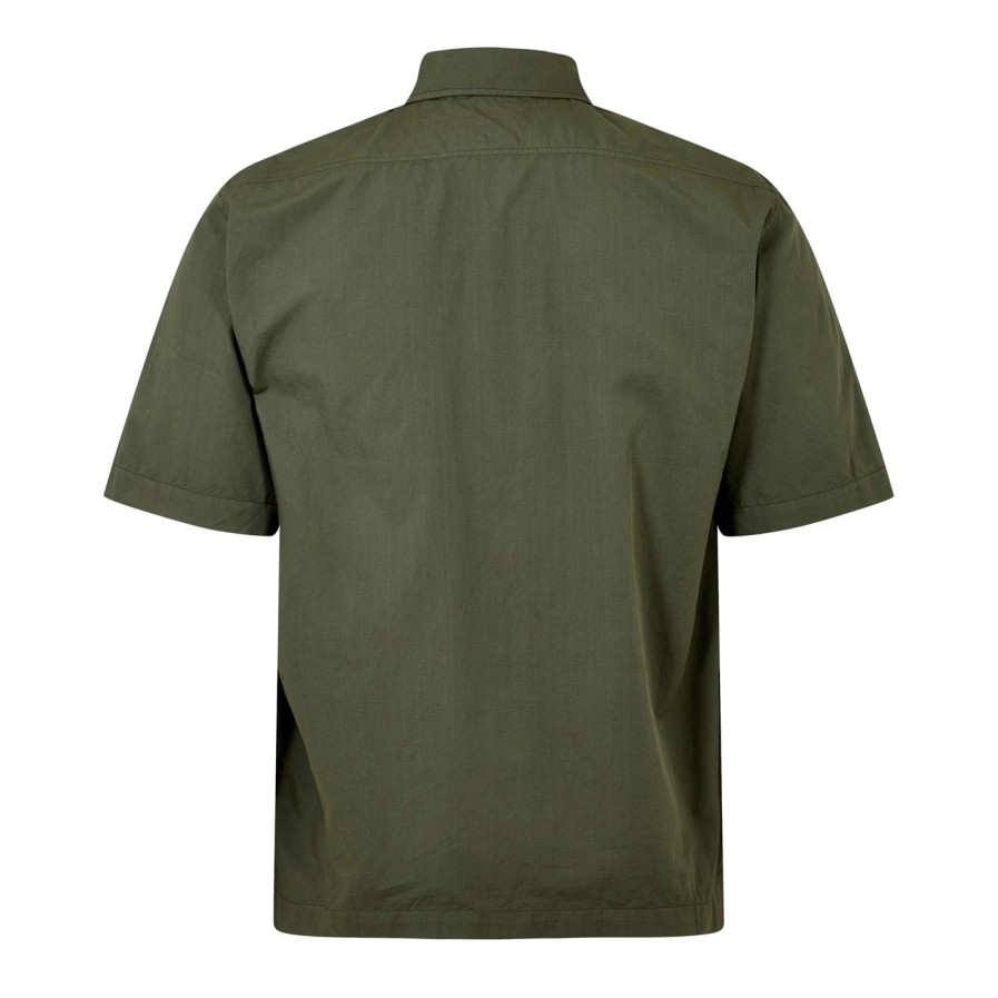 Ripstop Zipped Overshirt Best