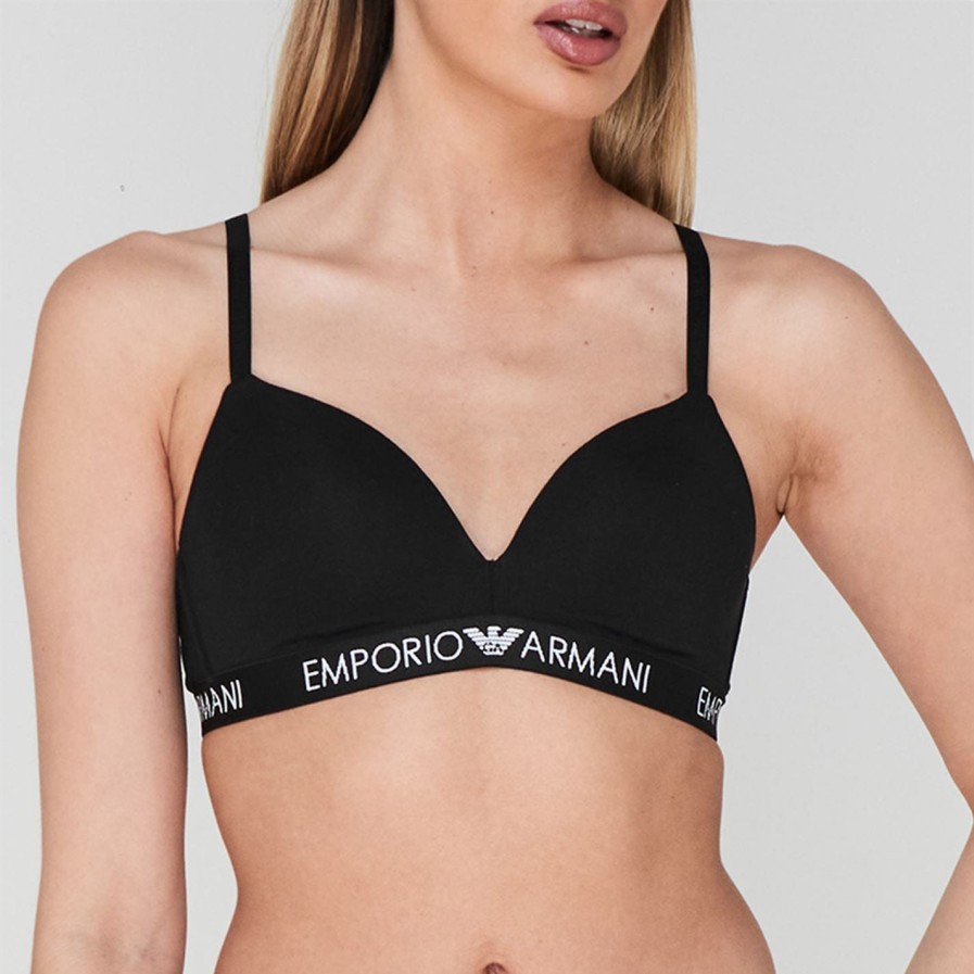 Logo Triangle Bra Online