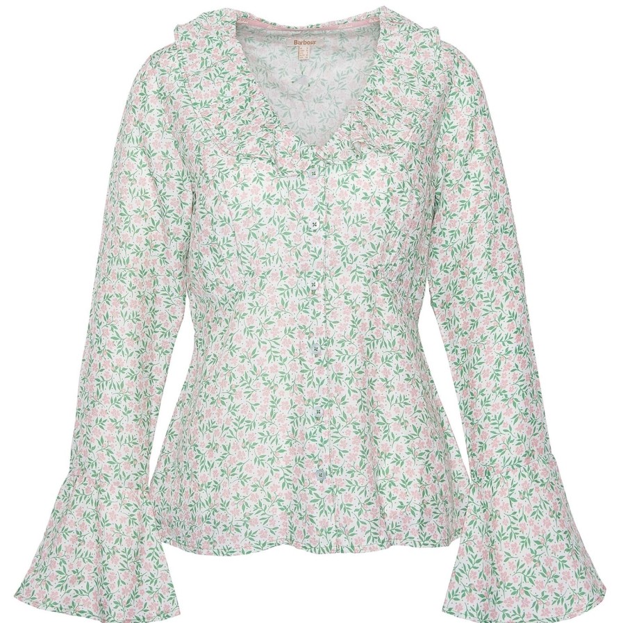 Sandgate Floral Blouse Best