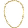 Ladies Boss Caly Light Yellow Gold Ip Necklace Wholesale