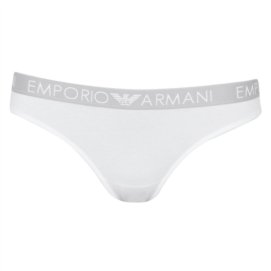 Emporio Armani 2 Pack Thong Hot