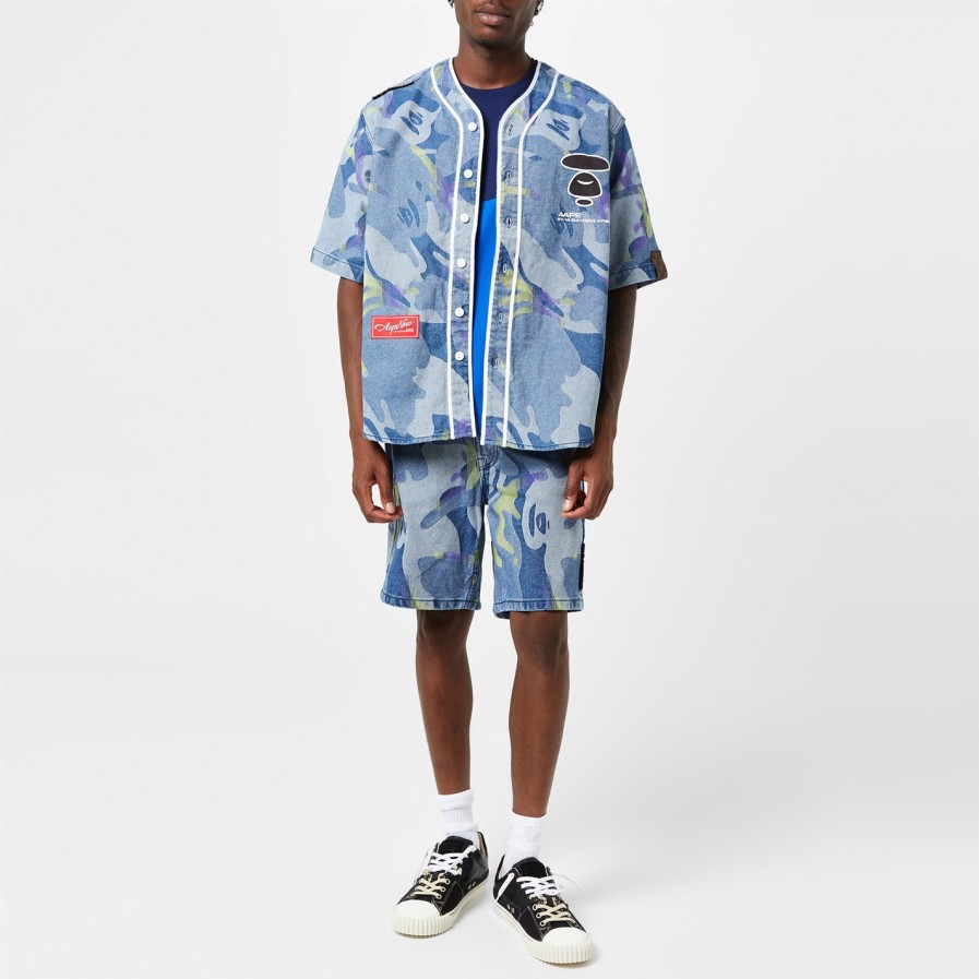 Aape Dope Cam Shorts Sn32 Online