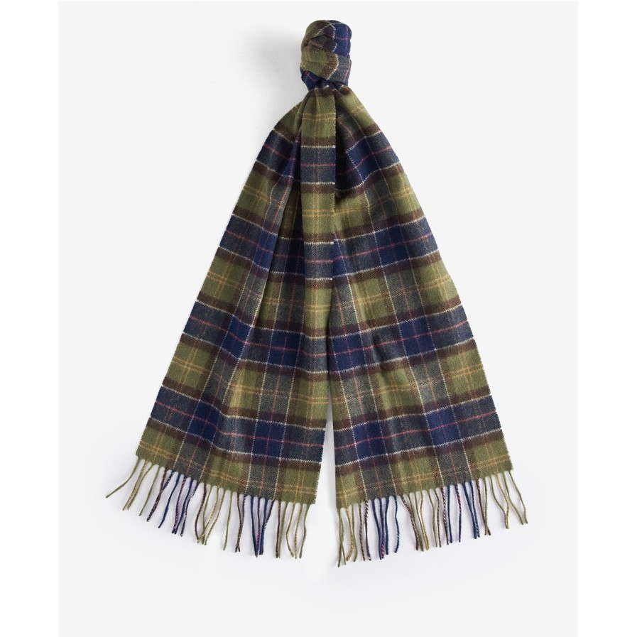 Tartan Lambswool Scarf Clearance