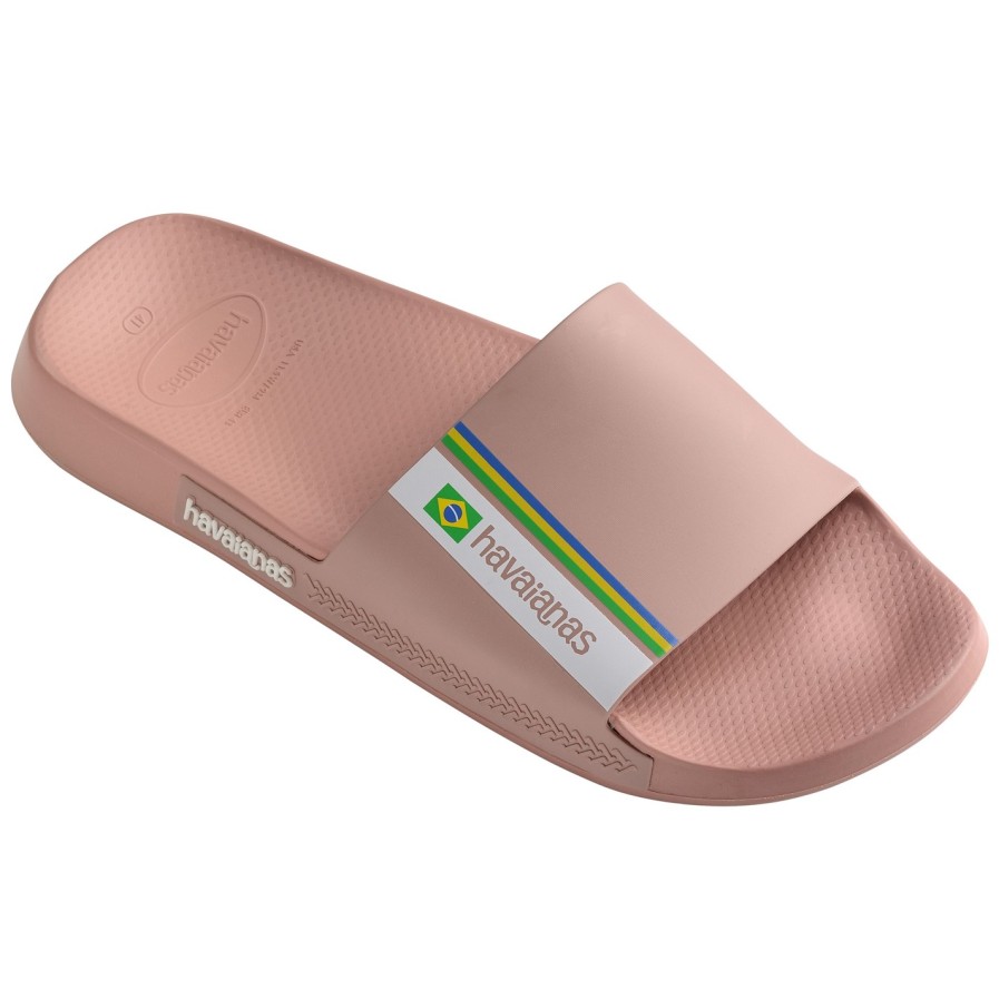 Havaianas Brasil Slides Unisex New