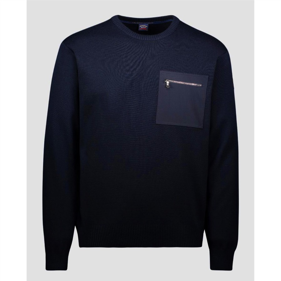 Pocket Knitted Jumper Clearance