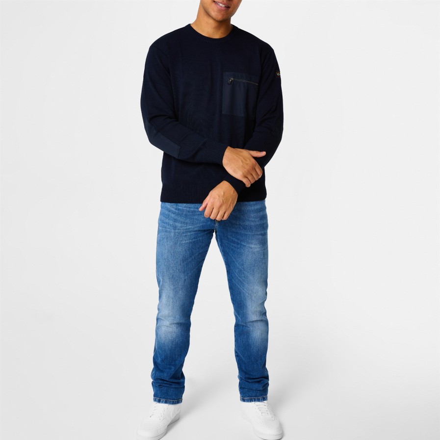 Pocket Knitted Jumper Clearance