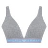 Logo Triangle Bralette Hot