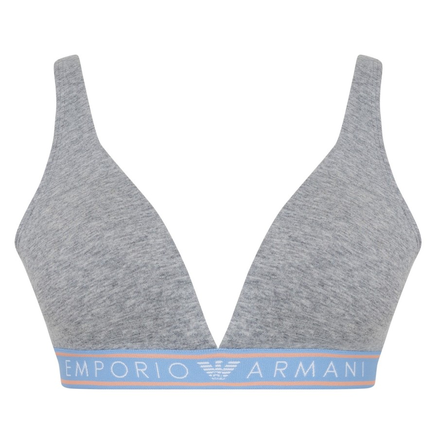 Logo Triangle Bralette Hot