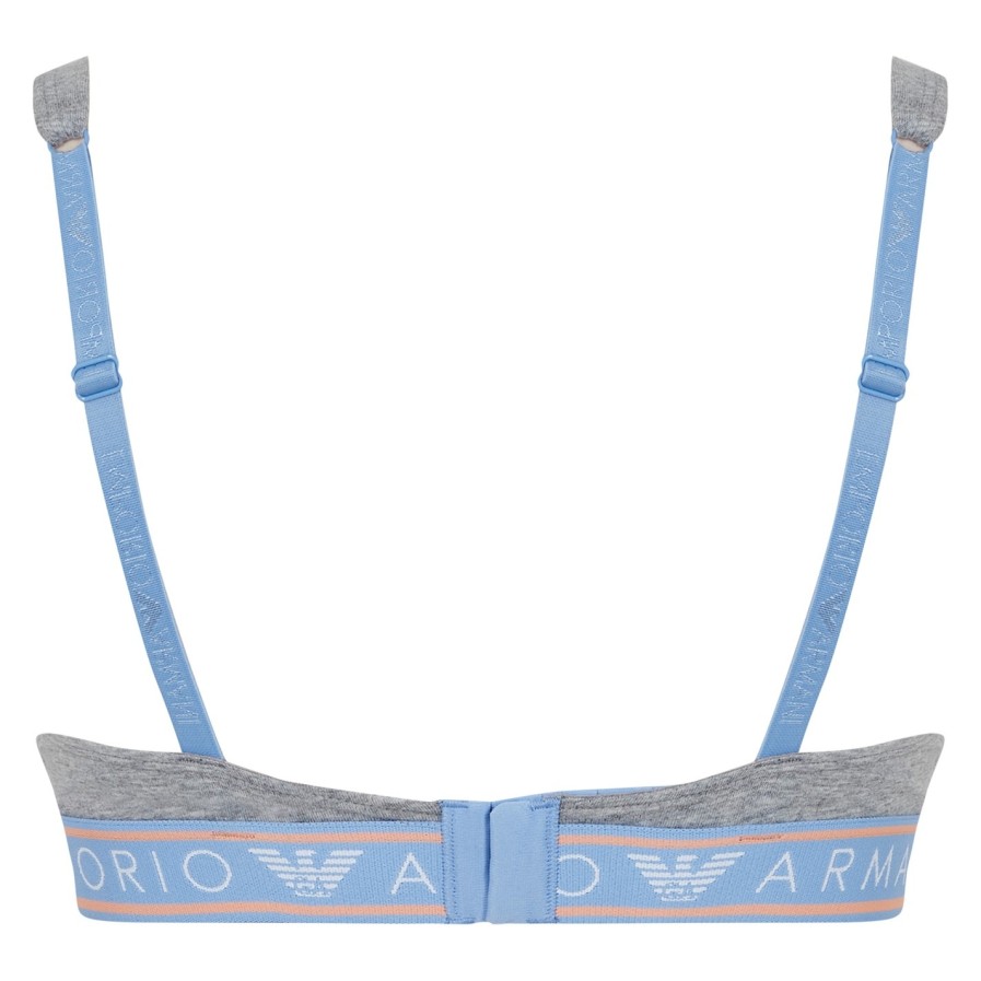 Logo Triangle Bralette Hot