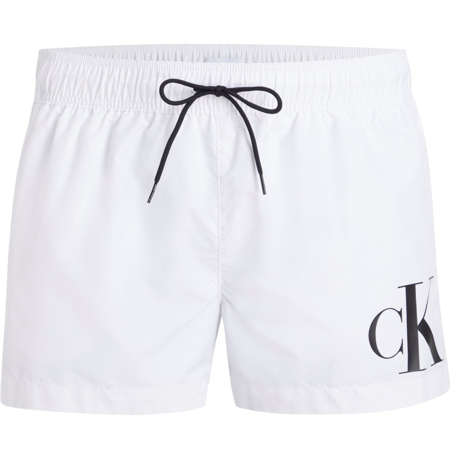 Large Logo Swim Shorts Online