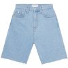 High Rise Relaxed Denim Shorts Wholesale