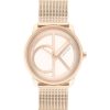 Ladies Calvin Klein Mesh Watch New