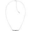 Calvin Klein Women'S Stainless Steel Crystal Necklace Clearance