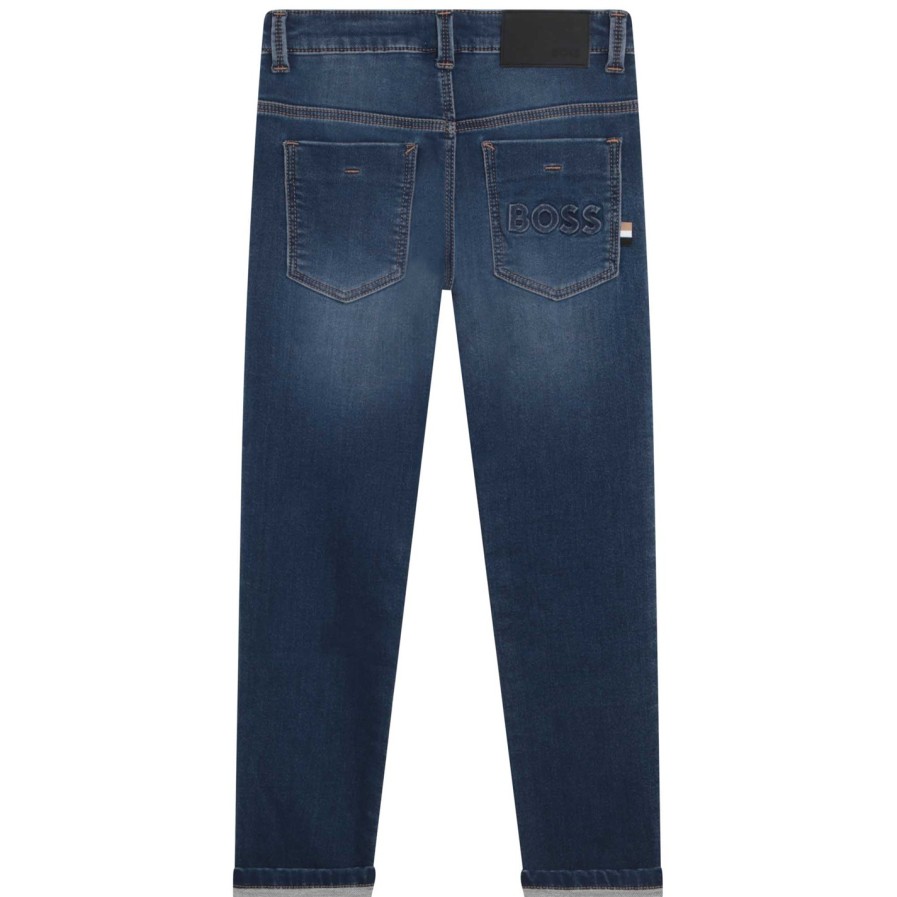 Denim Jeans Boy'S New