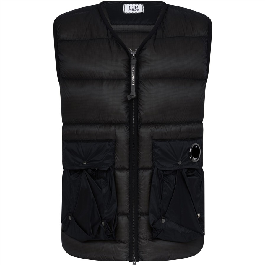 D.D. Shell Down Gilet Hot