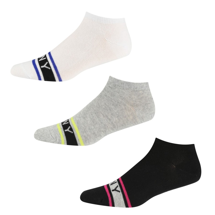 Dkny Kaylee Liner 3 Pack Of Socks Womens Best