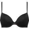 Calvin Unlined Full Coverage Bra Hot