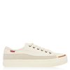 Square Canvas Low Trainers Mens Online