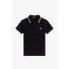 Junior Boys Twin Tipped Polo Shirt Hot