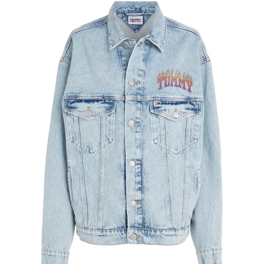 Aiden Oversized Denim Jacket Clearance