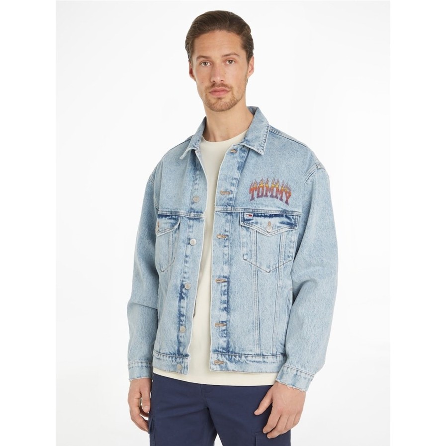 Aiden Oversized Denim Jacket Clearance