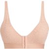 Light Lined Recovery Bralette Hot