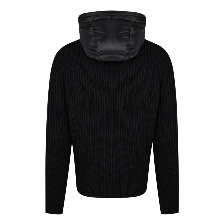 Mixed Knit Goggle Jacket Online