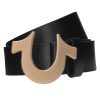 True Religion Horseshoe Buckle Belt Online