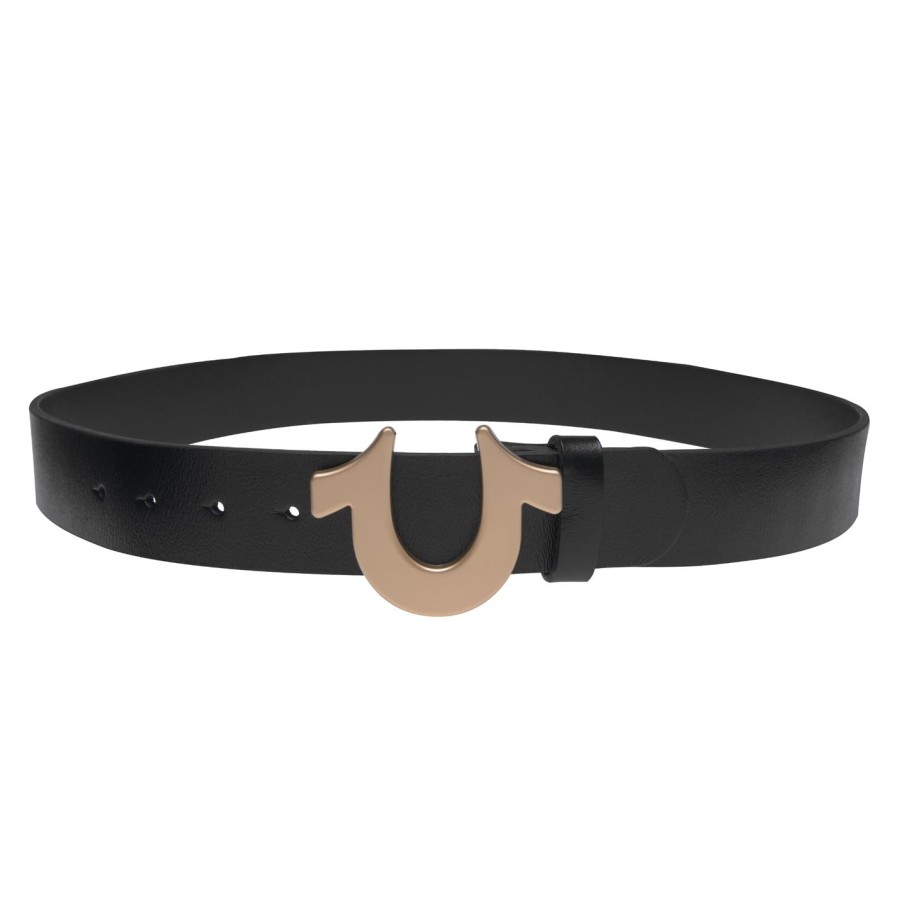 True Religion Horseshoe Buckle Belt Online