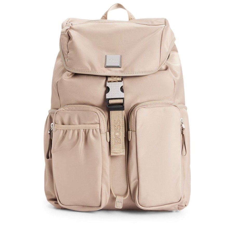 Lennon Metallic Logo Backpack Best