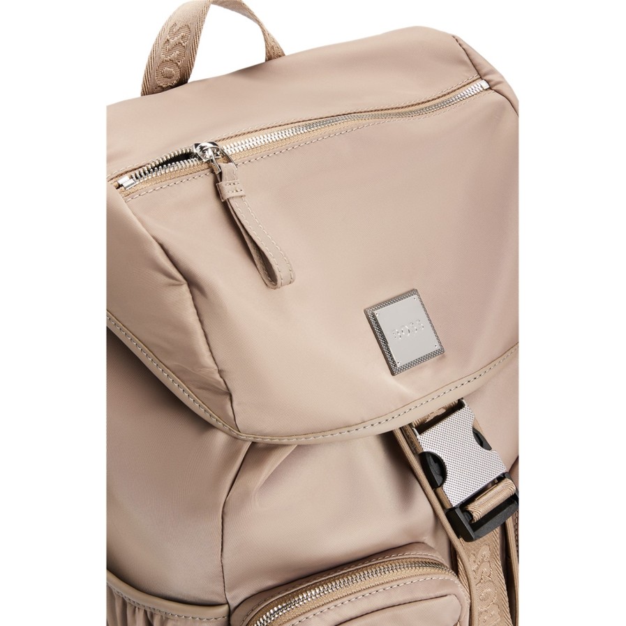 Lennon Metallic Logo Backpack Best