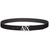 Armani Cut Out Large Logo Belt Online