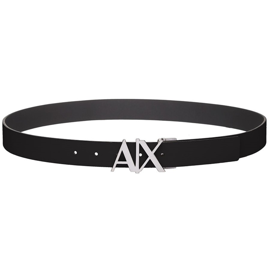 Armani Cut Out Large Logo Belt Online