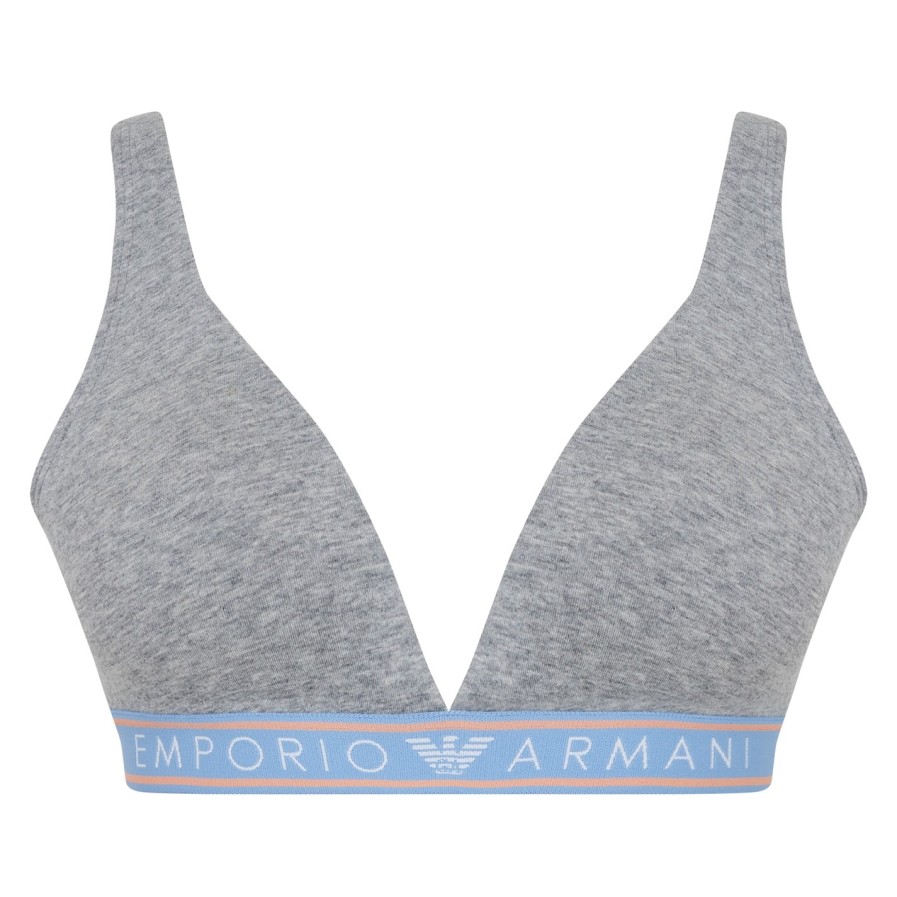 Logo Triangle Bralette Best