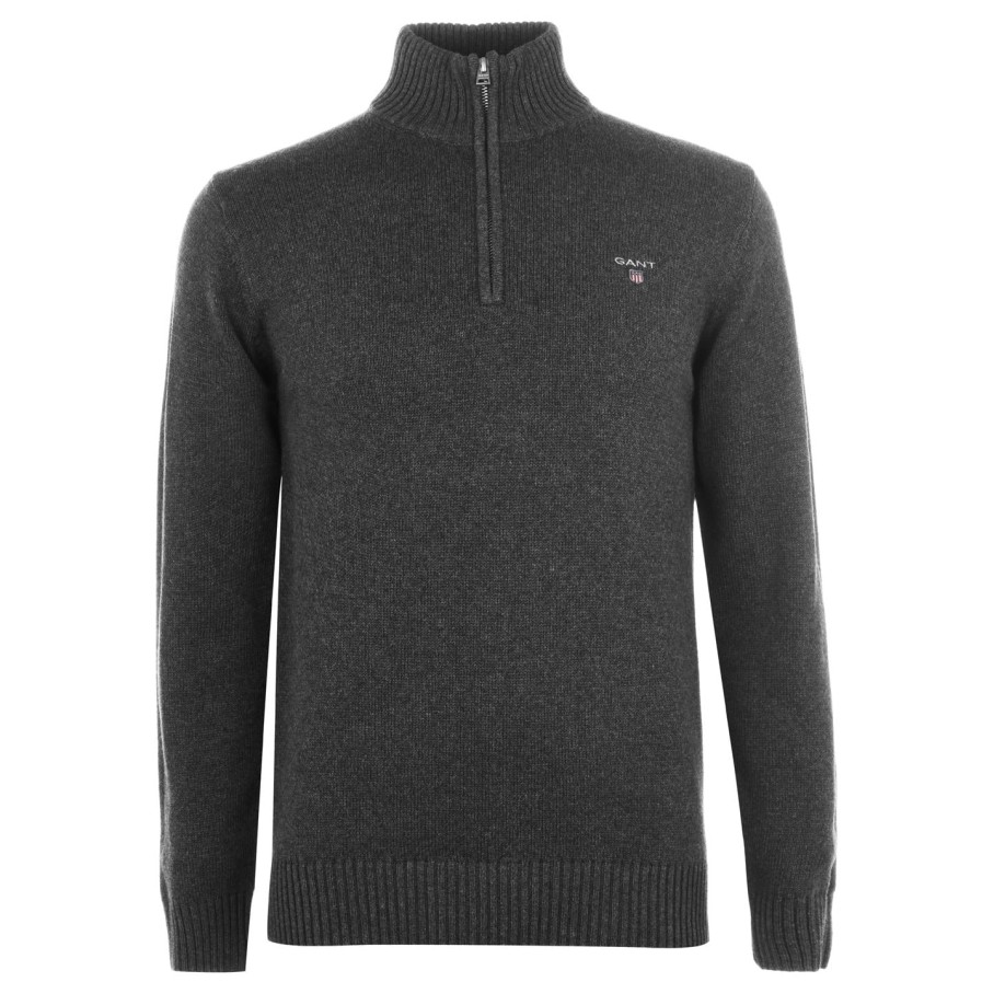 Cotton Half Zip Jumper Wholesale