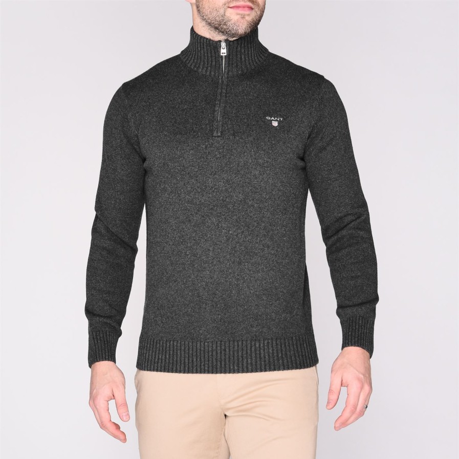 Cotton Half Zip Jumper Wholesale