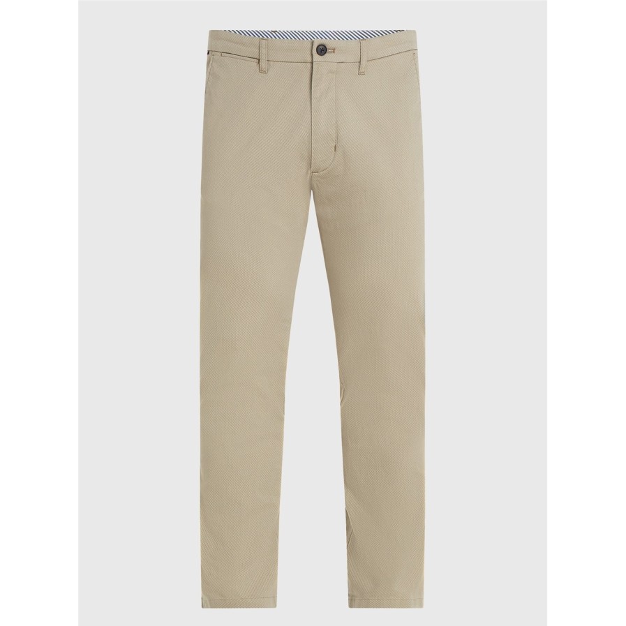 Bleeker Textured Slim Fit Chinos Wholesale