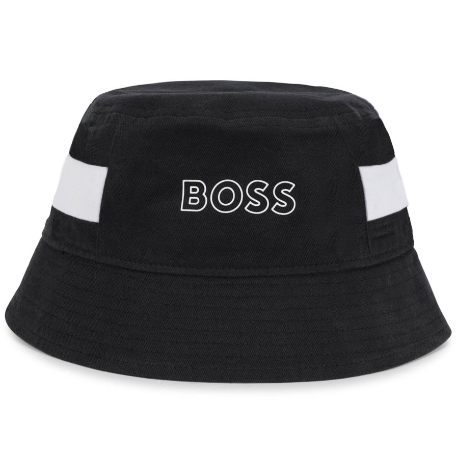 Boss Bucket Hat Junior Clearance