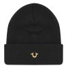 True Religion Horseshoe Beanie Mens Online