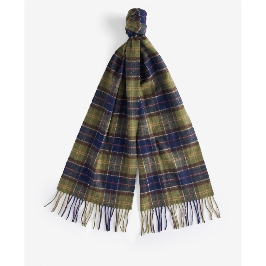 Tartan Lambswool Scarf Best