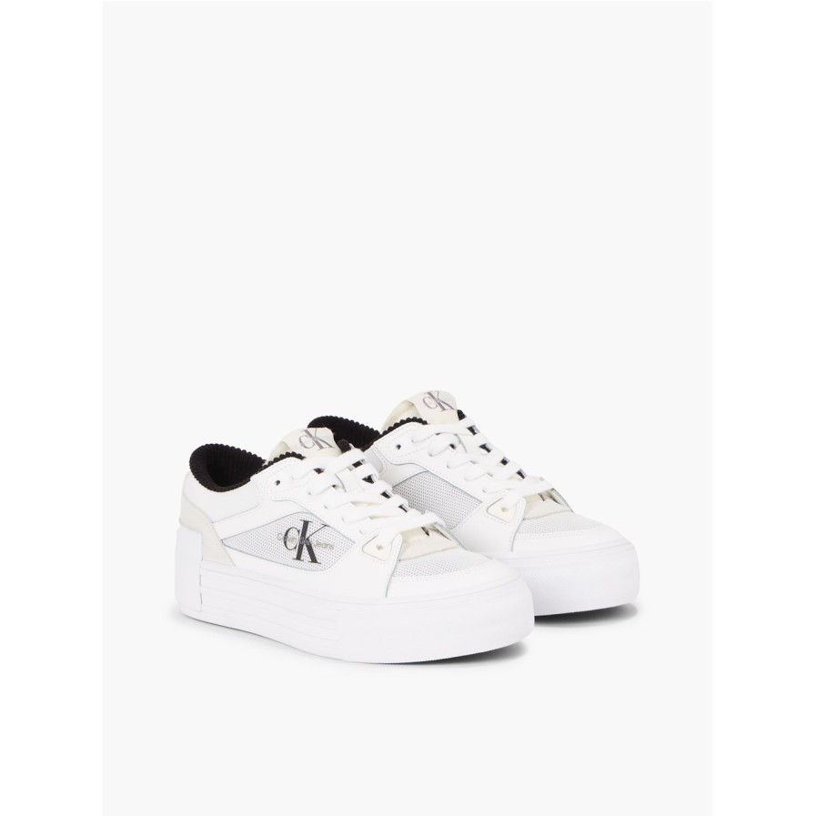 Bold Vulc Leather Trainer New