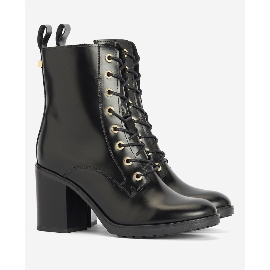 Aurora Lace-Up Ankle Boots Clearance