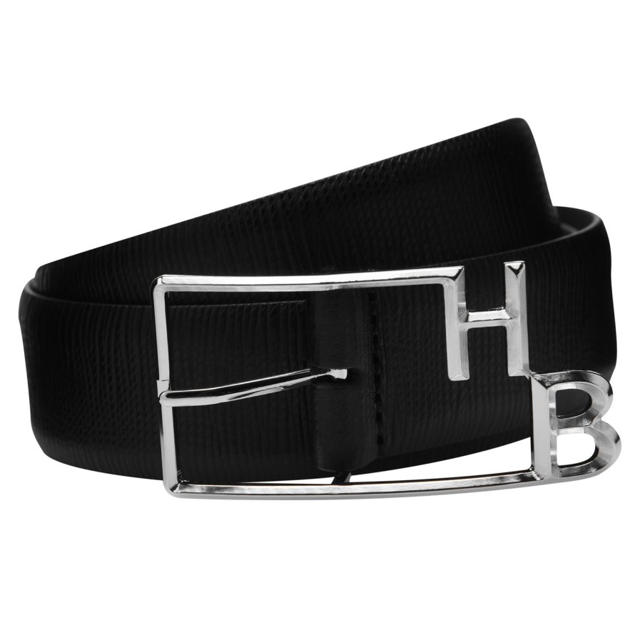 Boss Icon Pin Belt Mens Online