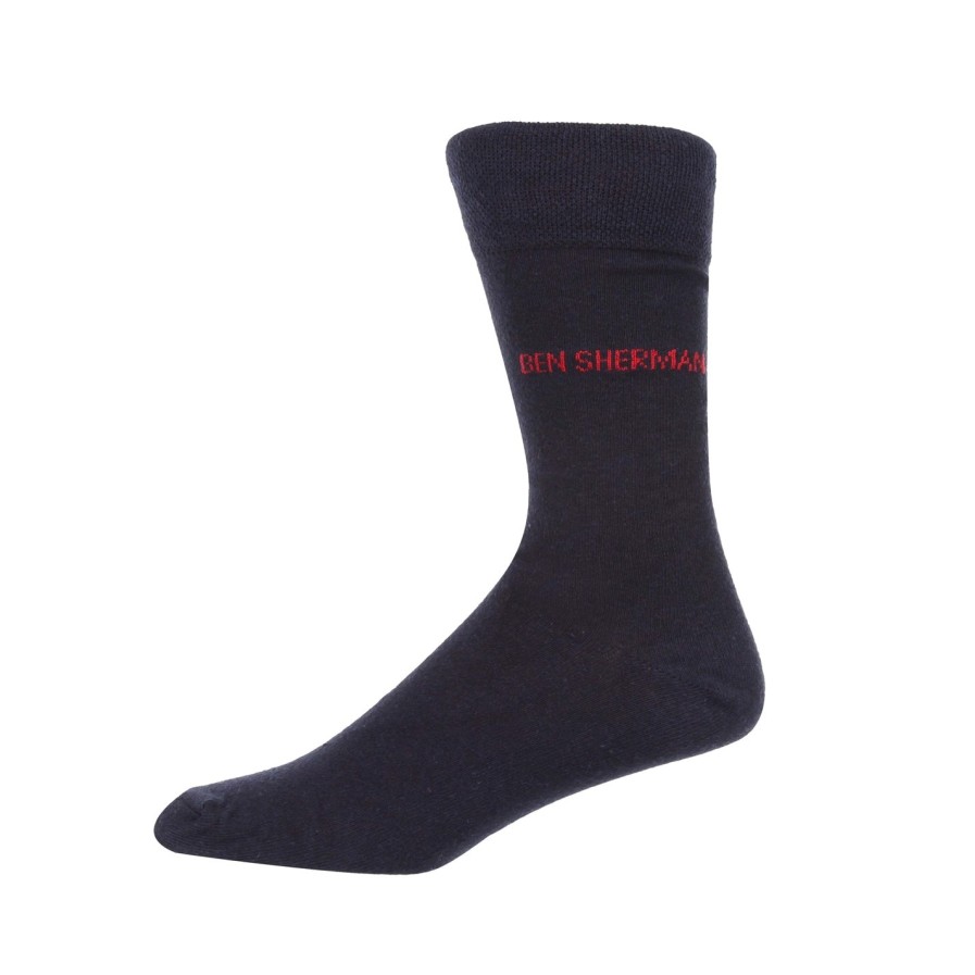 Ben Sherman 5 Pack Men'S Crew Socks New