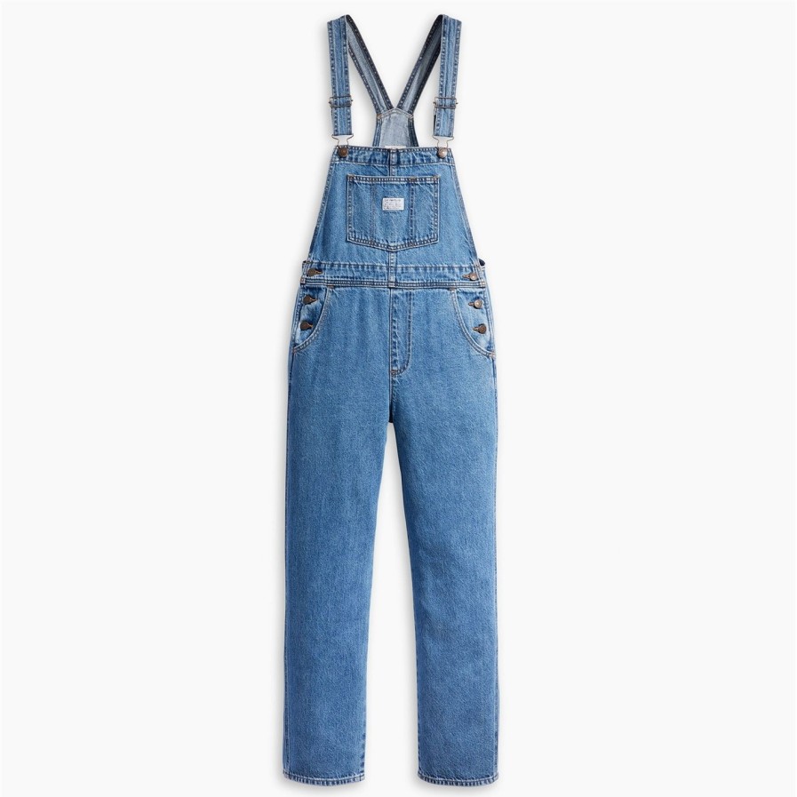 Vintage Denim Overalls New