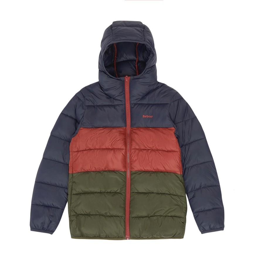 Boys' Kendle Quilted Jacket Hot