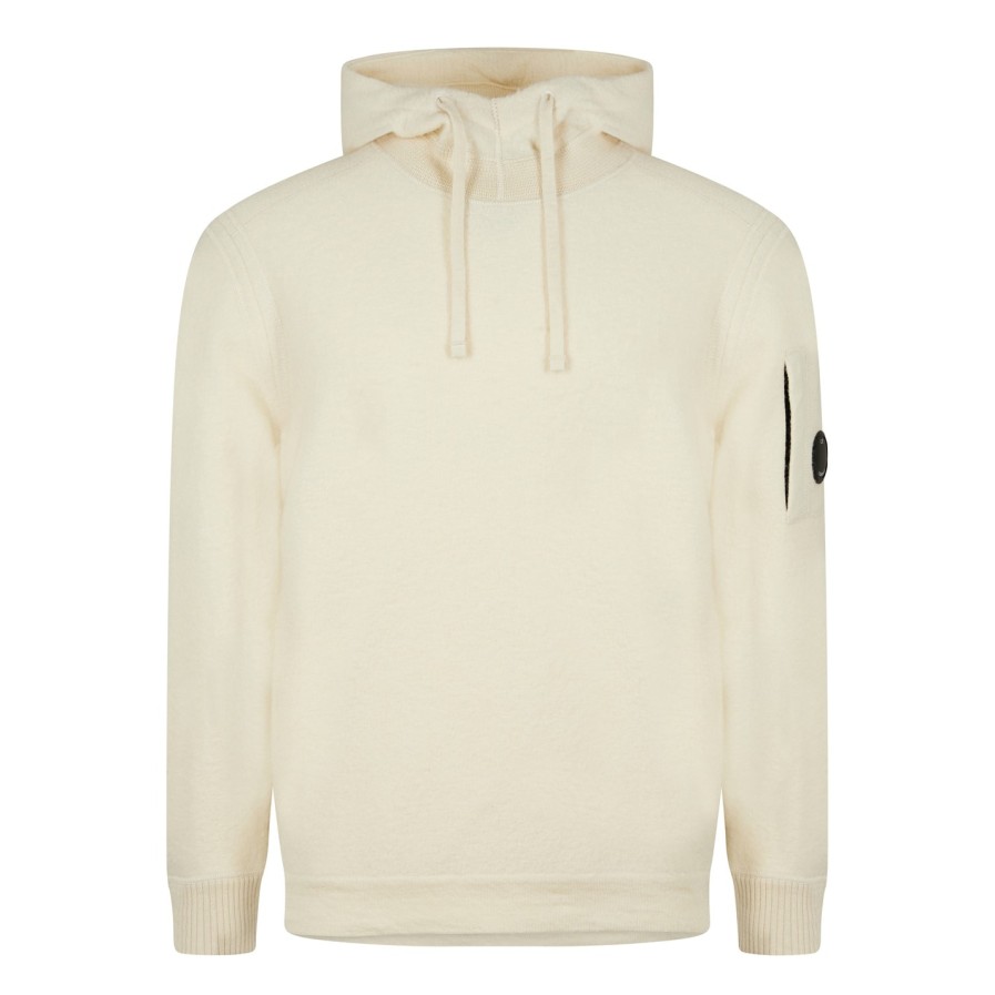 Lens Detail Drawstring Hoodie Best