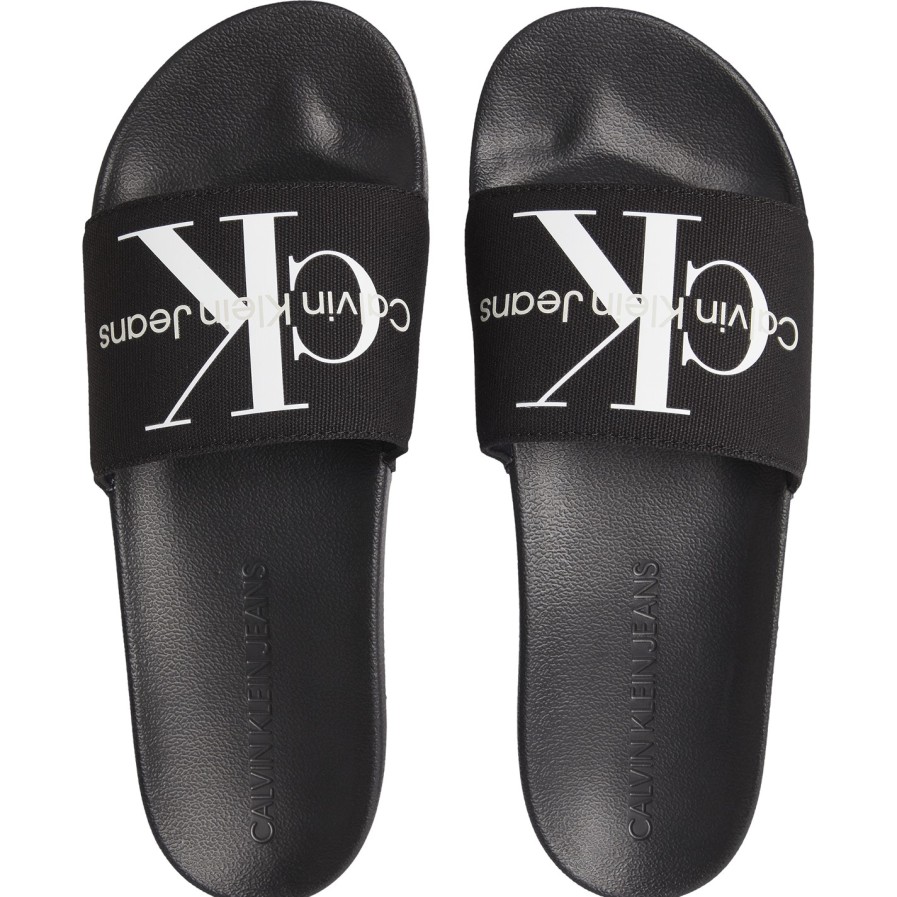 Calvin Klein Jeans Monogram Slide Wholesale